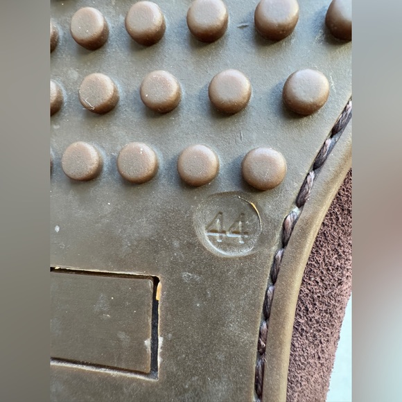 SID MASHBURN Suede Driving Moccasins Shoes Loafers Brown $450 Drivers Mocs 11 - Picture 10 of 11